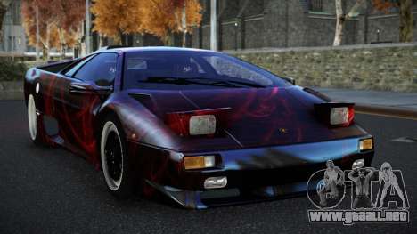 Lamborghini Diablo Hunbe S11 para GTA 4