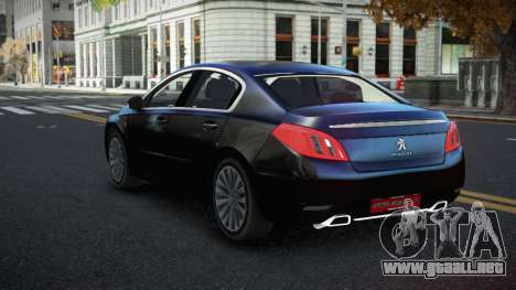 Peugeot 508 Kuxuyubuv para GTA 4