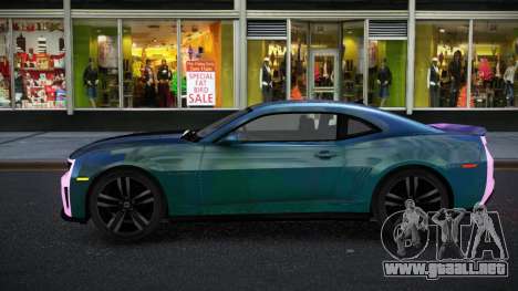 Chevrolet Camaro Jaylan S4 para GTA 4
