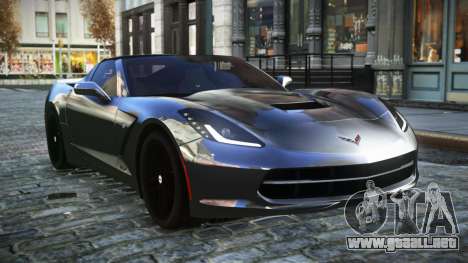 Chevrolet Corvette Yoqtocu para GTA 4