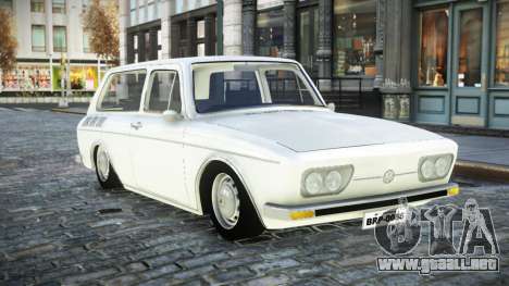 Volkswagen Type 3 Tabyowagi para GTA 4