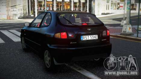 Daewoo Lanos Ones para GTA 4
