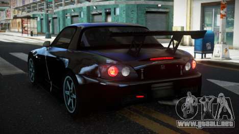 Honda S2000 Nalina S10 para GTA 4