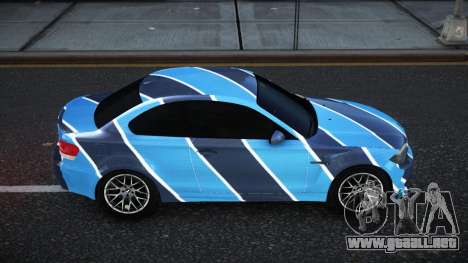 BMW 1M Lithem S8 para GTA 4