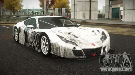 Honda HSV Tristun S6 para GTA 4