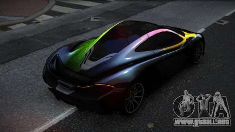 McLaren P1 Ronaxis S6 para GTA 4