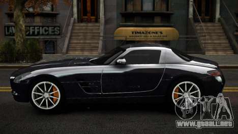 Mercedes-Benz SLS AMG Toelky S4 para GTA 4
