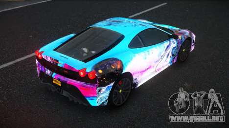 Ferrari F430 Rajox S5 para GTA 4