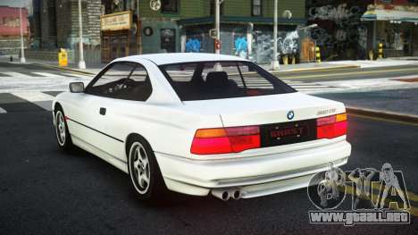 BMW 850CSi Jatin para GTA 4