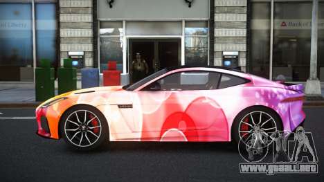 Jaguar F-Type Elmat S11 para GTA 4