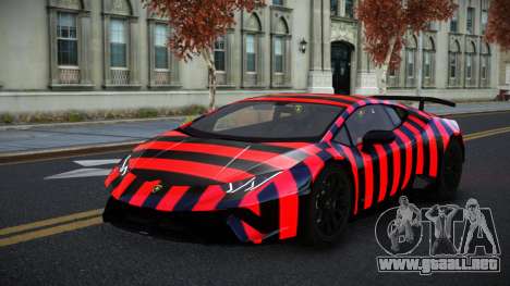 Lamborghini Huracan Nahry S4 para GTA 4
