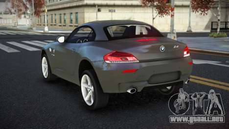 BMW Z4 Dikoxepad para GTA 4