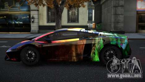 Lamborghini Gallardo Losfair S12 para GTA 4