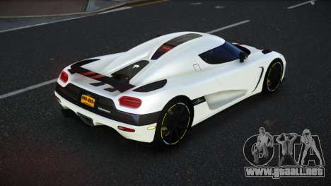 Koenigsegg Agera Relapa para GTA 4