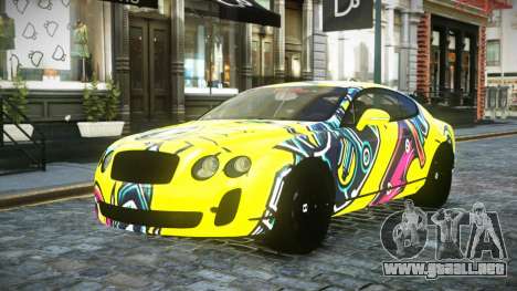 Bentley Continental SS Jasgaer S1 para GTA 4