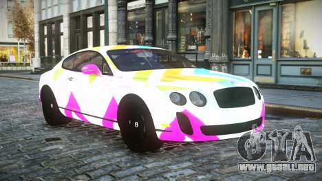 Bentley Continental SS Jasgaer S3 para GTA 4