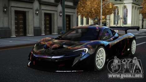 McLaren P1 Bries S7 para GTA 4
