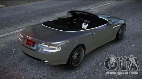 Aston Martin DB9 Zasocayu para GTA 4