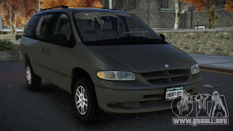 Dodge Grand Caravan Nigomud para GTA 4