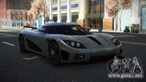 Koenigsegg CCX Kijugojo para GTA 4