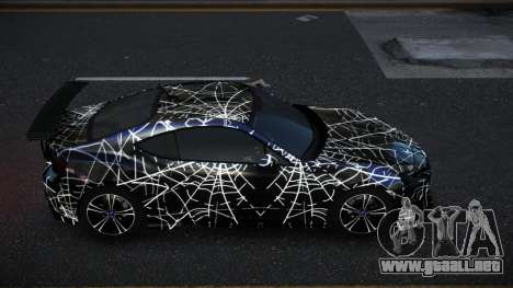 Subaru BRZ Nigel S7 para GTA 4
