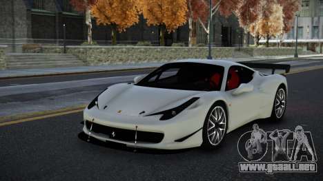 Ferrari 458 Niji para GTA 4