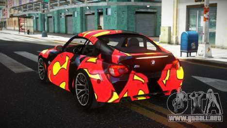 BMW Z4 Yalina S11 para GTA 4