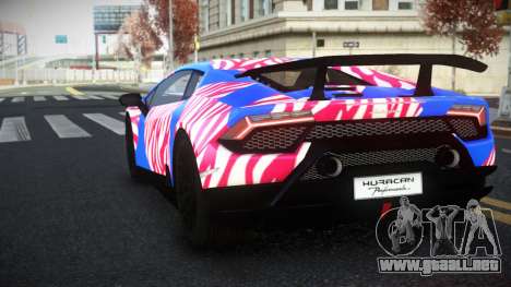 Lamborghini Huracan Nahry S11 para GTA 4