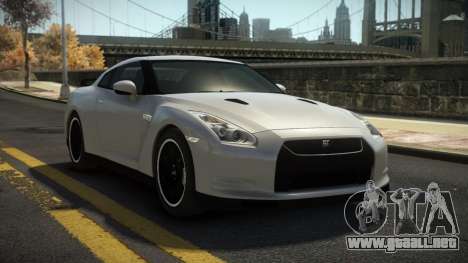 Nissan GT-R Zerac para GTA 4