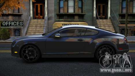Bentley Continental Siqhacese para GTA 4