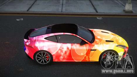 Jaguar F-Type Elmat S11 para GTA 4