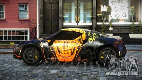 Alfa Romeo 4C Neygail S11 para GTA 4