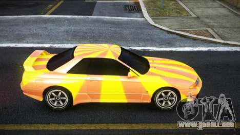 Nissan Skyline R32 Alro S12 para GTA 4
