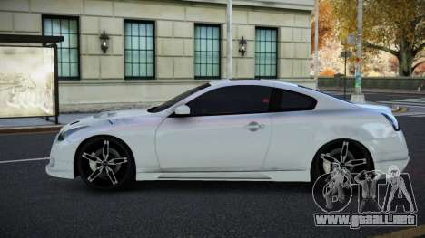 Infiniti G37 Wico para GTA 4