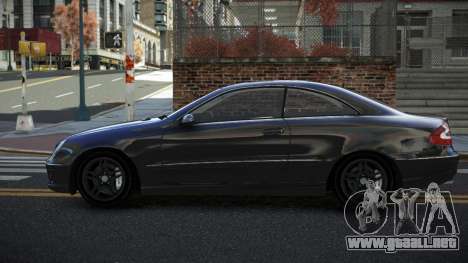 Mercedes-Benz CLK55 AMG Jelazam para GTA 4