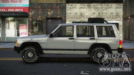 Jeep Grand Cheeroke Yemor para GTA 4