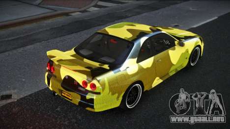 Nissan Skyline R33 Risic S7 para GTA 4