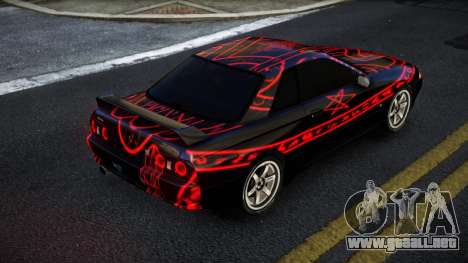 Nissan Skyline R32 Alro S10 para GTA 4