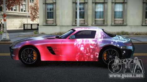 Mercedes-Benz SLS AMG Hafer S3 para GTA 4