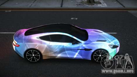 Aston Martin Vanquish Gably S11 para GTA 4