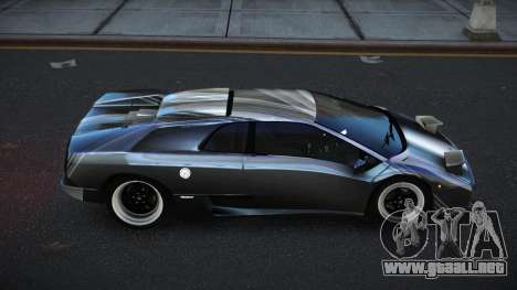 Lamborghini Diablo Hunbe S2 para GTA 4