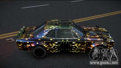 Nissan Skyline Haganla S10 para GTA 4