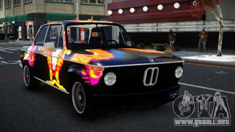 BMW 2002 Licole S13 para GTA 4
