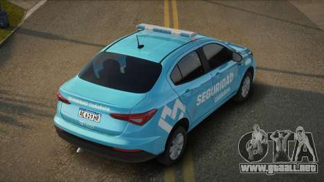 2020 Fiat Cronos Seguridad Ciudadana Lanus para GTA San Andreas
