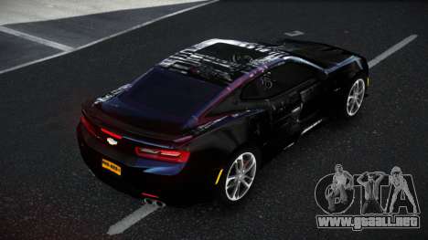 Chevrolet Camaro Tonke S6 para GTA 4
