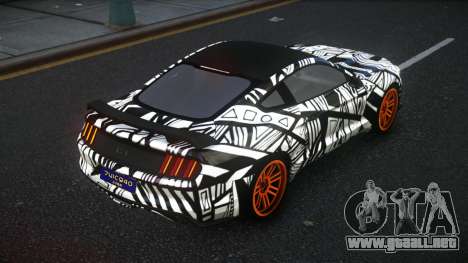 Ford Mustang Thocam S5 para GTA 4
