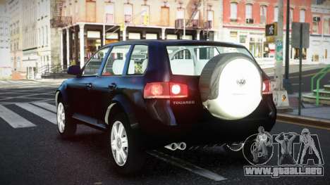 Volkswagen Touareg Tagxid para GTA 4