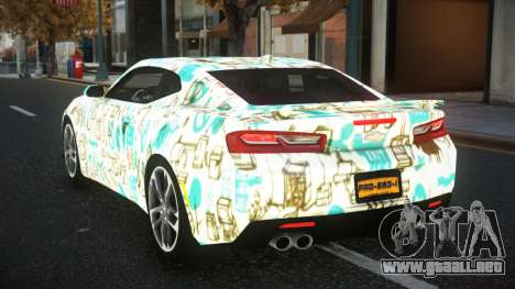 Chevrolet Camaro Tonke S9 para GTA 4