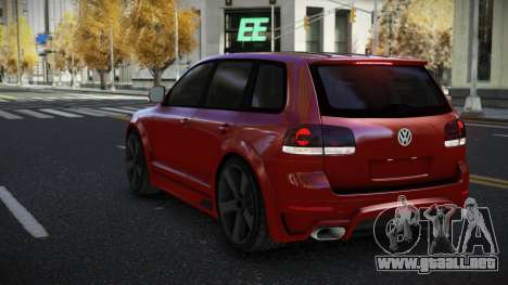 Volkswagen Touareg Gufpab para GTA 4