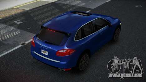 Porsche Cayenne Turbo Cofiwiyuy para GTA 4